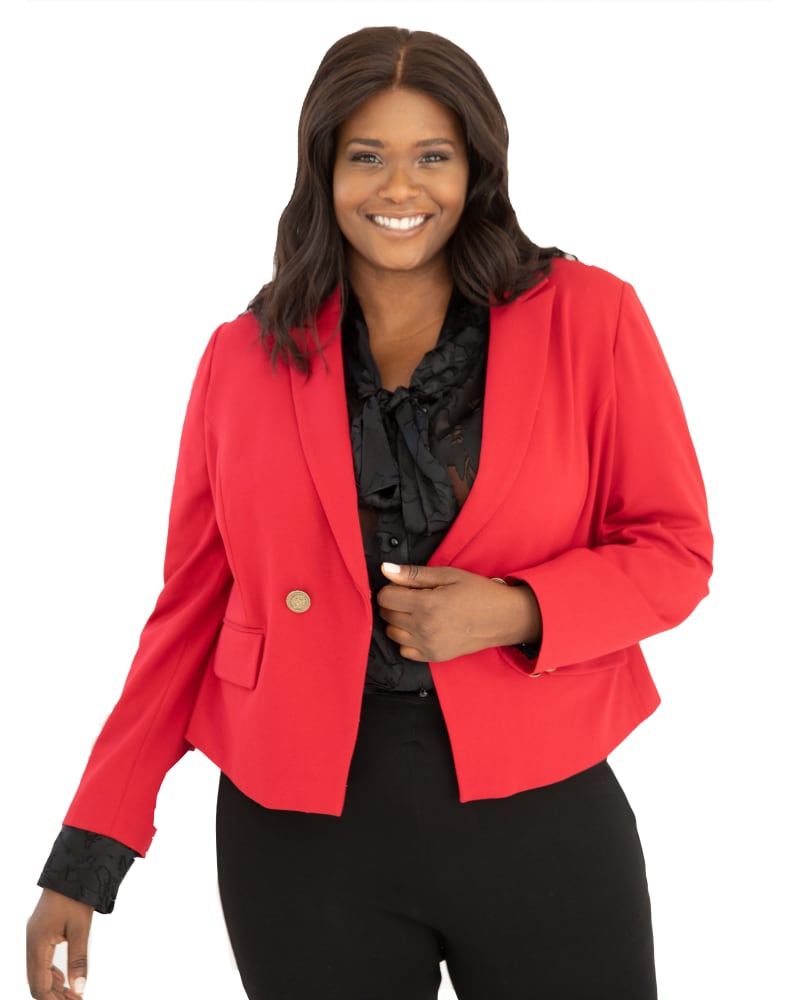 Size 26 cheap blazer